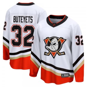 Adult Breakaway Anaheim Ducks Vyacheslav Buteyets White Special Edition 2.0 Official Fanatics Branded Jersey