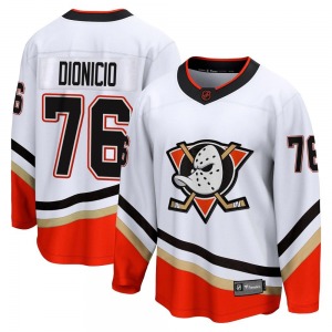 Adult Breakaway Anaheim Ducks Rodwin Dionicio White Special Edition 2.0 Official Fanatics Branded Jersey