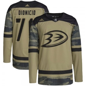 Youth Authentic Anaheim Ducks Rodwin Dionicio Camo Military Appreciation Practice Official Adidas Jersey