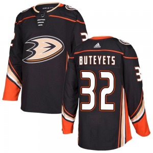 Youth Authentic Anaheim Ducks Vyacheslav Buteyets Black Home Official Adidas Jersey