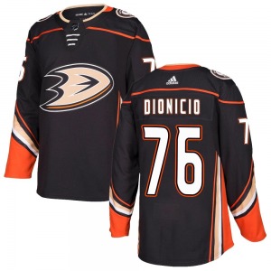 Youth Authentic Anaheim Ducks Rodwin Dionicio Black Home Official Adidas Jersey