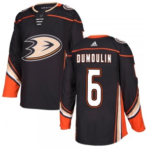 Youth Authentic Anaheim Ducks Brian Dumoulin Black Home Official Adidas Jersey