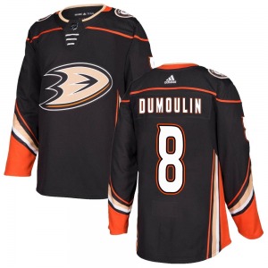 Youth Authentic Anaheim Ducks Brian Dumoulin Black Home Official Adidas Jersey