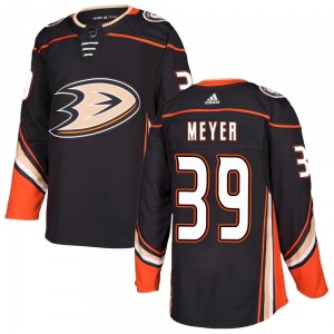 Youth Authentic Anaheim Ducks Carson Meyer Black Home Official Adidas Jersey