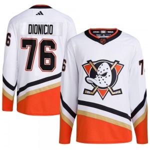 Youth Authentic Anaheim Ducks Rodwin Dionicio White Reverse Retro 2.0 Official Adidas Jersey